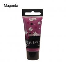 Tube de gouache, 20 ml (Magenta)