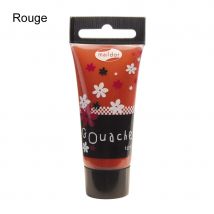 Tube de gouache, 20 ml (Rouge)