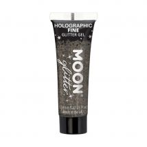 Tube de pailletes en gel, 12ml (Noir)