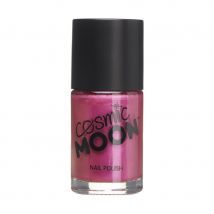 Vernis à ongles effet métallique (Rose)