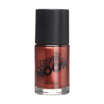 Vernis à ongles effet métallique (Rouge)