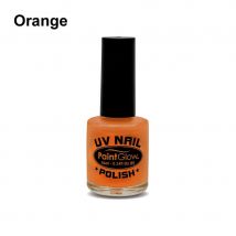 Vernis à ongles uv phosphorescent (Orange, sous blister)