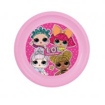 Vaisselle LOL en plastique (Assiette plate)