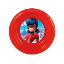 Vaisselle Miraculous Ladybug en plastique (Assiette creuse)