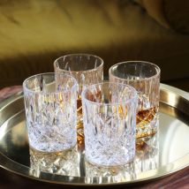 Coffret de 4 verres à whisky - Verre à dégustation whisky - Idée cadeau Noël - Cadeau Homme - Cadeau Papa - Cadeau Maman - Cadeau Crémaillère - 