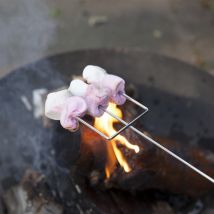 Pic à marshmallow - Barbecue - Bois - Cadeau Homme - Cadeau Femme - Esschert Design - Les Raffineurs