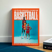 Livre Le plus grand livre de basketball - Hachette - Marabout - Idée cadeau Noël - Cadeau Homme - Cadeau Papa - Cadeau Maman - Cadeau Crémaillère