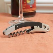 Tire-bouchon de sommelier - Bois - Idée cadeau Noël - Cadeau Homme - Cadeau Femme - Cadeau Papa - Cadeau Crémaillère - L'atelier Du Vin