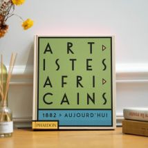 Livre Artistes africains - Idée cadeau Noël - Cadeau Homme - Cadeau Femme - Cadeau Papa - Cadeau Maman - Cadeau Crémaillère - Phaidon - Les Raffineurs