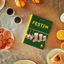 Livres Festin, 60 recettes pour Noël - Hachette Pratique - Idée cadeau Noël - Cadeau Homme - Cadeau Femme - Cadeau Papa - Cadeau Maman