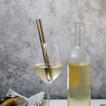 Coffret rafraîchisseur de vin - Idée cadeau Noël - Cadeau Homme - Cadeau Papa - Cadeau Crémaillère - Bartelli - Les Raffineurs
