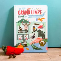 Le très grand livre d'éveil - Idée cadeau enfant - Auzou - Les Raffineurs