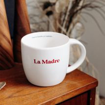 Mug Famille "La Madre" - Idée cadeau Noël - Cadeau Femme - Cadeau Maman - Idée cadeau enfant - Cadeau Crémaillère - Affaire De Famille