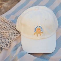 Casquette Maman Poulpe - Idée cadeau Noël - Cadeau Femme - Cadeau Maman - Affaire De Famille - Les Raffineurs