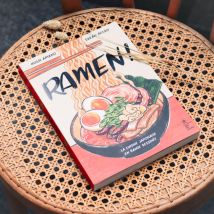 Livre de recettes Ramen ! - Idée cadeau Noël - Cadeau Homme - Cadeau Femme - Cadeau Papa - Cadeau Maman - Hachette - Les Raffineurs