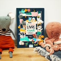 Mon très grand livre d'éveil - Bonne nuit, les animaux ! - Idée cadeau enfant - Auzou - Les Raffineurs