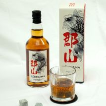 Whisky japonais Koriyama - Idée cadeau Noël - Cadeau Homme - Cadeau Papa - Cadeau Crémaillère - Whiskies Du Monde - Les Raffineurs