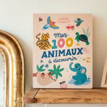 Livre Mes 100 animaux à découvrir - Idée cadeau enfant - Auzou - Les Raffineurs