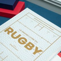 Le grand livre du Rugby - Idée cadeau Noël - Cadeau Homme - Cadeau Femme - Cadeau Papa - Cadeau Crémaillère - Hachette - Les Raffineurs