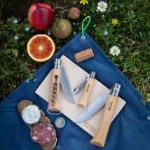 Kit opinel de cuisine nomade - Bois - Fabriqué en France - Cadeau Crémaillère - Opinel - Les Raffineurs