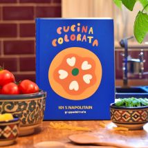Livre Cucina Colorata - Idée cadeau Noël - Cadeau Homme - Cadeau Femme - Cadeau Papa - Cadeau Maman - Cadeau Crémaillère - Webedia Book