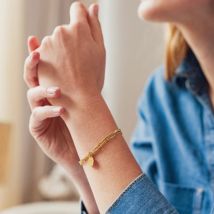 Bracelet triple chaîne - Idée cadeau Noël - Cadeau Femme - Cadeau Maman - Affaire De Famille - Les Raffineurs