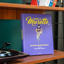 Livre dans la Musette 2.0 - Hachette - Marabout - Idée cadeau Noël - Cadeau Homme - Cadeau Femme - Cadeau Papa - Cadeau Maman - Cadeau Crémaillère