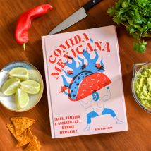 Livre Comida Mexicana - Idée cadeau Noël - Cadeau Homme - Cadeau Femme - Cadeau Papa - Cadeau Maman - Cadeau Crémaillère - Webedia Book