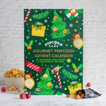 Calendrier de l'Avent pop corn vegan - Popcorn Shed Limited - Les Raffineurs