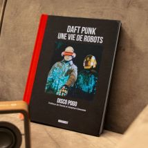 Livre Daft Punk - Hachette - Marabout - Idée cadeau Noël - Cadeau Homme - Cadeau Femme - Cadeau Papa - Cadeau Maman - Cadeau Crémaillère