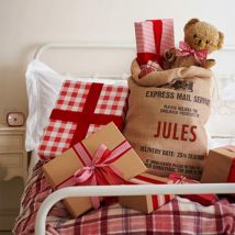 Hotte de Noël à personnaliser - Idée cadeau Noël - Cadeau Homme - Cadeau Femme - Cadeau Papa - Cadeau Maman - Harrow & Green - Les Raffineurs