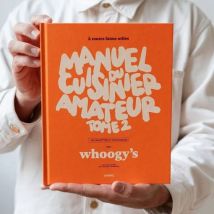 Manuel du cuisinier amateur Tome 2 - Idée cadeau Noël - Cadeau Homme - Cadeau Femme - Cadeau Papa - Cadeau Maman - Cadeau Crémaillère - Editions Du 