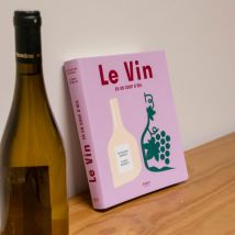 Livre Le vin - Idée cadeau Noël - Cadeau Homme - Cadeau Femme - Cadeau Papa - Cadeau Maman - Cadeau Crémaillère - First Editions - Les Raffineurs