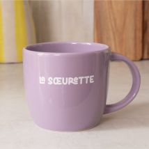 Mug La Sœurette - Idée cadeau Noël - Cadeau Femme - Idée cadeau enfant - Cadeau Crémaillère - Affaire De Famille - Les Raffineurs