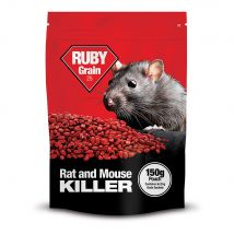 Lodi Ruby Grain Rat and Mouse Killer Difenacoum Poison