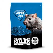 Lodi Sapphire Grain Rat and Mouse Killer Brodifacoum Poison