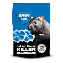Lodi Sapphire Paste Rat and Mouse Killer Brodifacoum Poison