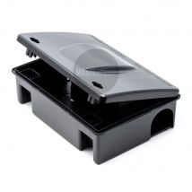 Mastertrap Eco Rat Bait Station Tamper-resistant Box and Key