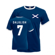 Écosse Maillot Kenny Dalglish - Gildan