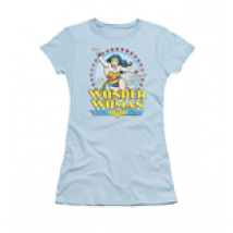 T-shirt Wonder Woman - Star Of Paradise