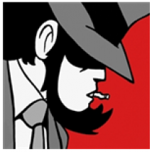 Tela Jigen. Misura 50x50cm