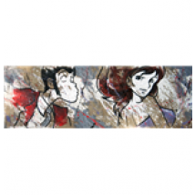 Toile de Jute Lupin et Fujiko