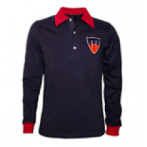 Haarlem 1950 Maillot Rétro Manches Longues // 100% Coton