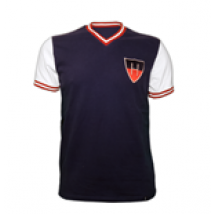 Haarlem 1950 Maillot Rétro Manches Courtes // 100% Coton