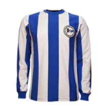 DSC Arminia Bielefeld 1970 Maillot rétro manches longues // 100% coton