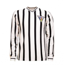 Dunfermline Athletic FC 1960 Maillot Rétro Manches longues // 100% Coton
