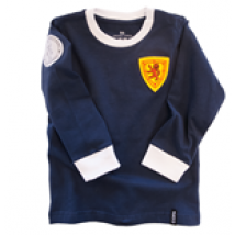 Écosse 'My First Football Shirt' manches longues 90% coton biologique / 10% élasthanne
