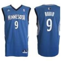 Maillot de Basketball Minnesota Timberwolves Rubio