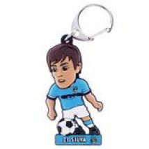 Portachiavi Manchester City Silva