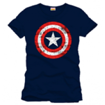 T-shirt Captain America Shield Logo